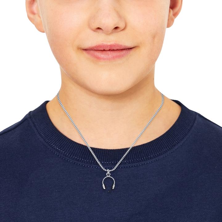 Image du produit S.Oliver Halsschmuck für Jungs, Edelstahl | Gaming (Acier inoxydable)