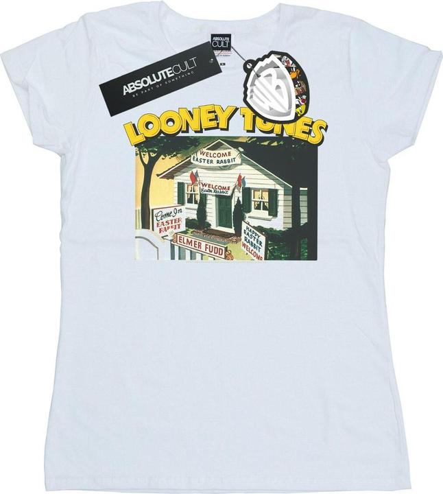 Produktbild Looney Tunes Elmer Fudd Welcome Easter Rabbit TShirt (XL)