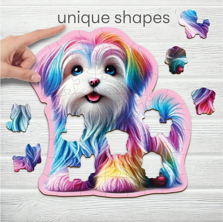 Immagine prodotto WoodenCity Happy Puppy (50 pezzi)