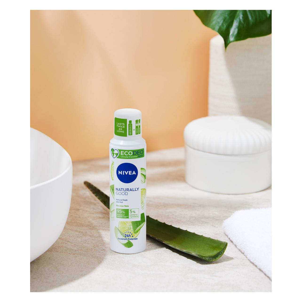 NIVEA ECO Natural Balance Organic Aloe Vera - buy at Galaxus - Galaxus