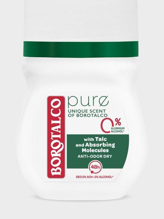 Immagine prodotto Borotalco Pura freschezza originale (Roll-on, 50 ml)