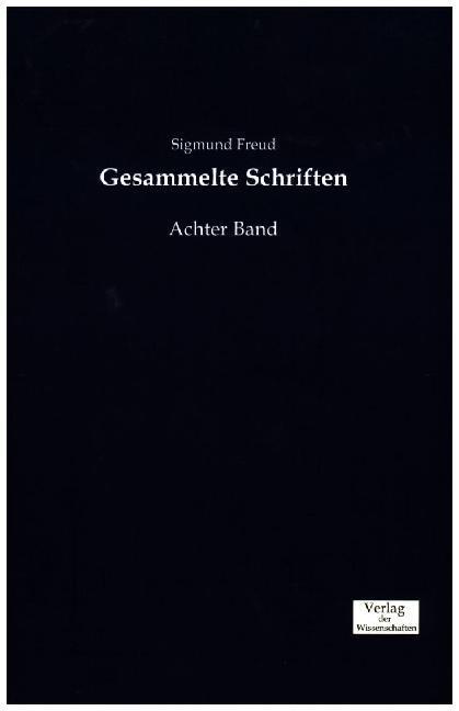 Produktbild Gesammelte Schriften (Deutsch, Sigmund Freud, 2016)
