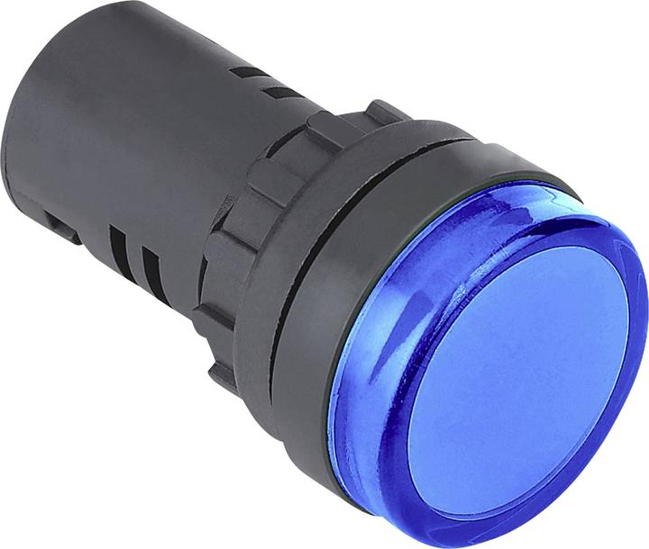 Image du produit Tru Components Feu de signalisation LED bleu 230 V/A