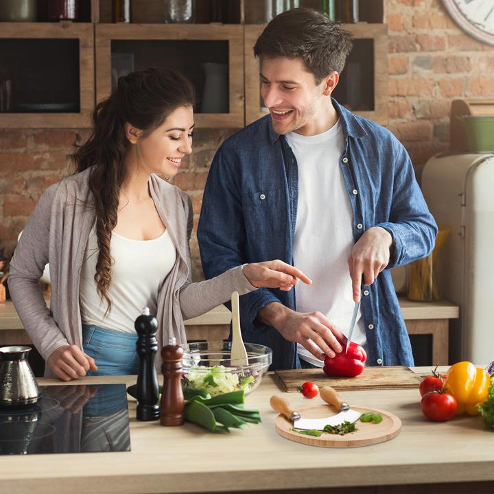 Produktbild Relaxdays Wiegemesser (14 cm)