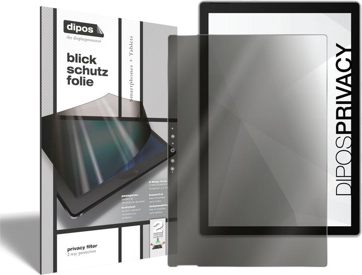 Actual product image Dipos Screen Protector 2-Way Anti-Shock (1 Piece, Microsoft Surface Pro 7+)