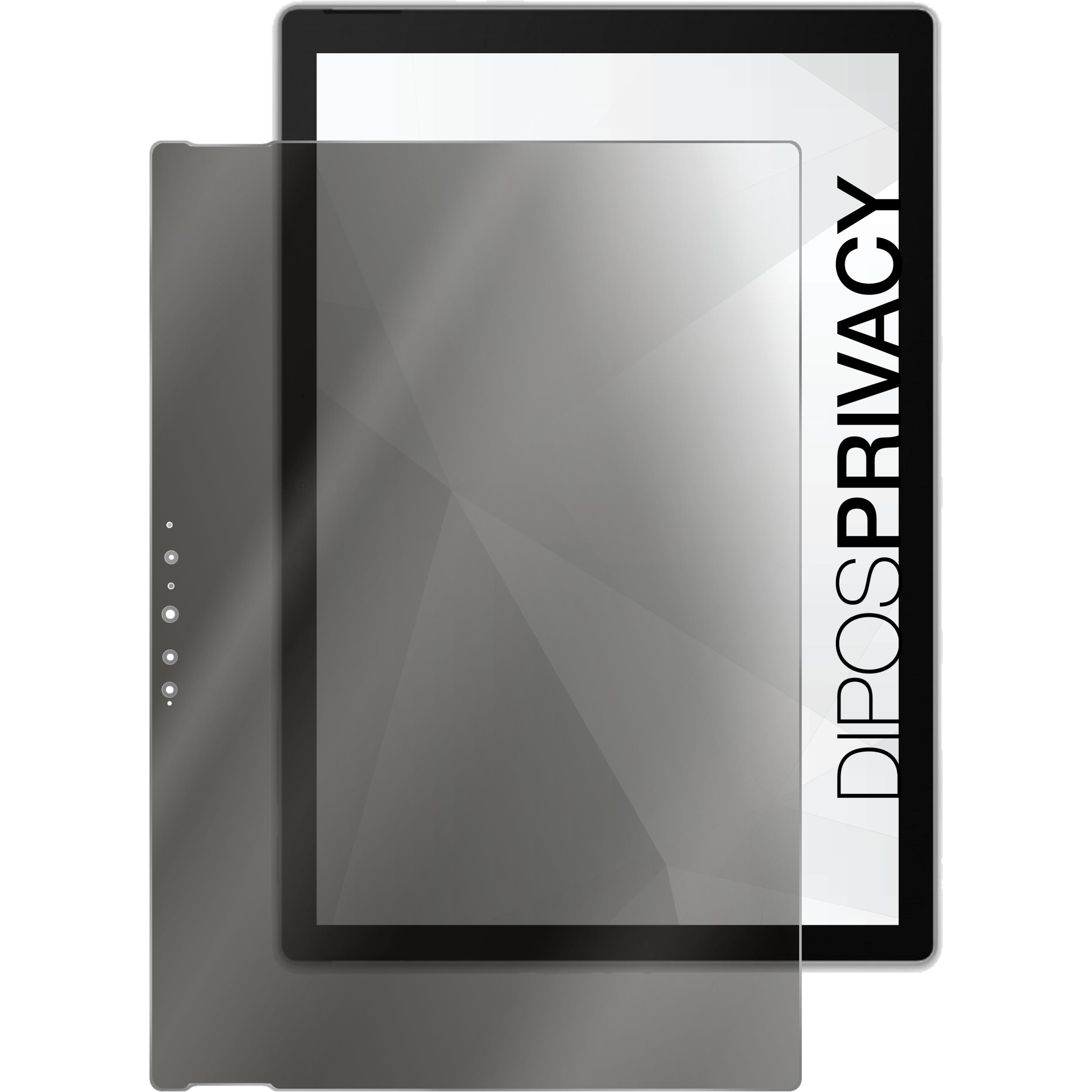 Thumbnail - Dipos Blickschutzfolie 2-Way Anti-Shock (1 Stück, Microsoft Surface Pro 7+), Tablet Schutzfolie