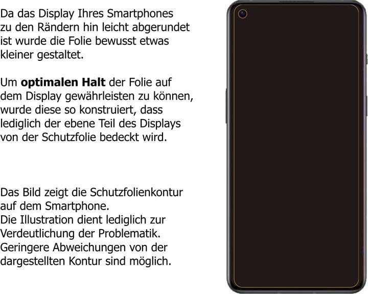 Produktbild Dipos Displayschutzfolie Crystalclear (1 Stück, OnePlus 9RT)