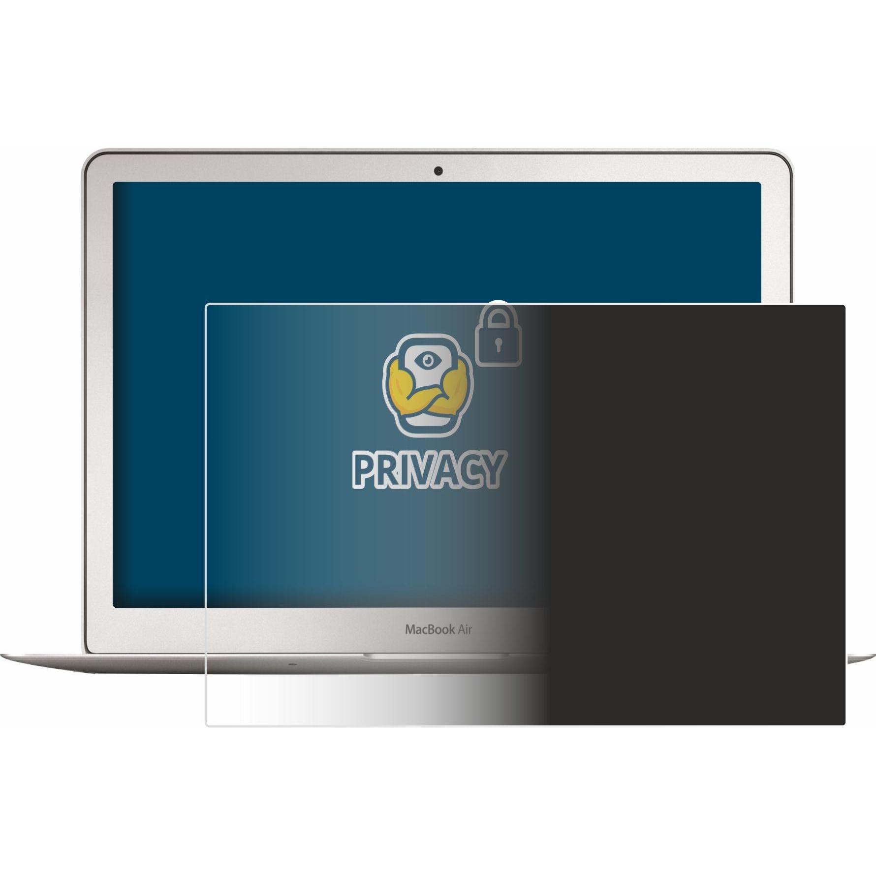 Thumbnail - BROTECT Sichtschutzfolie Anti-Spy Privacy Folie Blaulicht-Schutz (13"), Notebook Schutzfolie