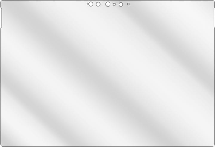 Produktbild Dipos Displayschutzfolie Crystalclear (2 Stück, Microsoft Surface Pro 7+)