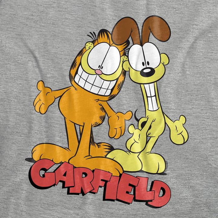 Produktbild Garfield Best Friends TShirt meliert (XXL)