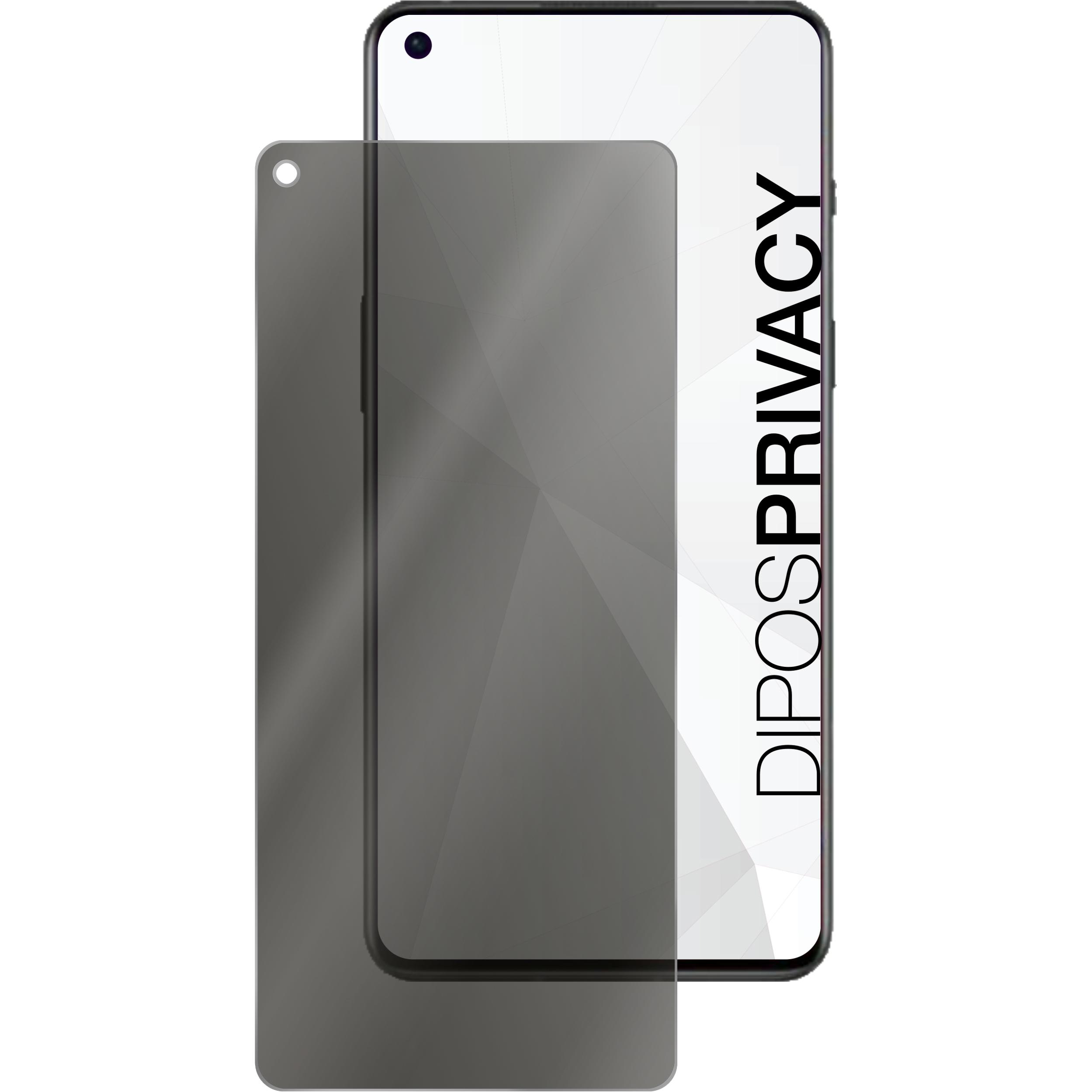 Thumbnail - Dipos Blickschutzfolie 2-Way Anti-Shock (2 Stück, OnePlus 9RT), Smartphone Schutzfolie, Transparent