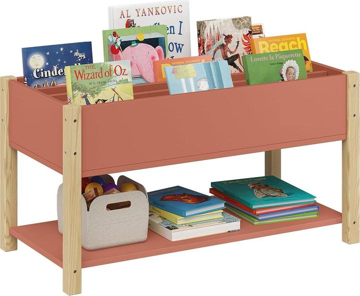 Produktbild Bellabino Kinder-Bücherregal mit 4 Fächern