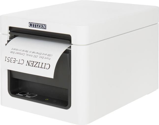 Productafbeelding Citizen CT-E351 DOCUMENTPRINTER WIT (USB)