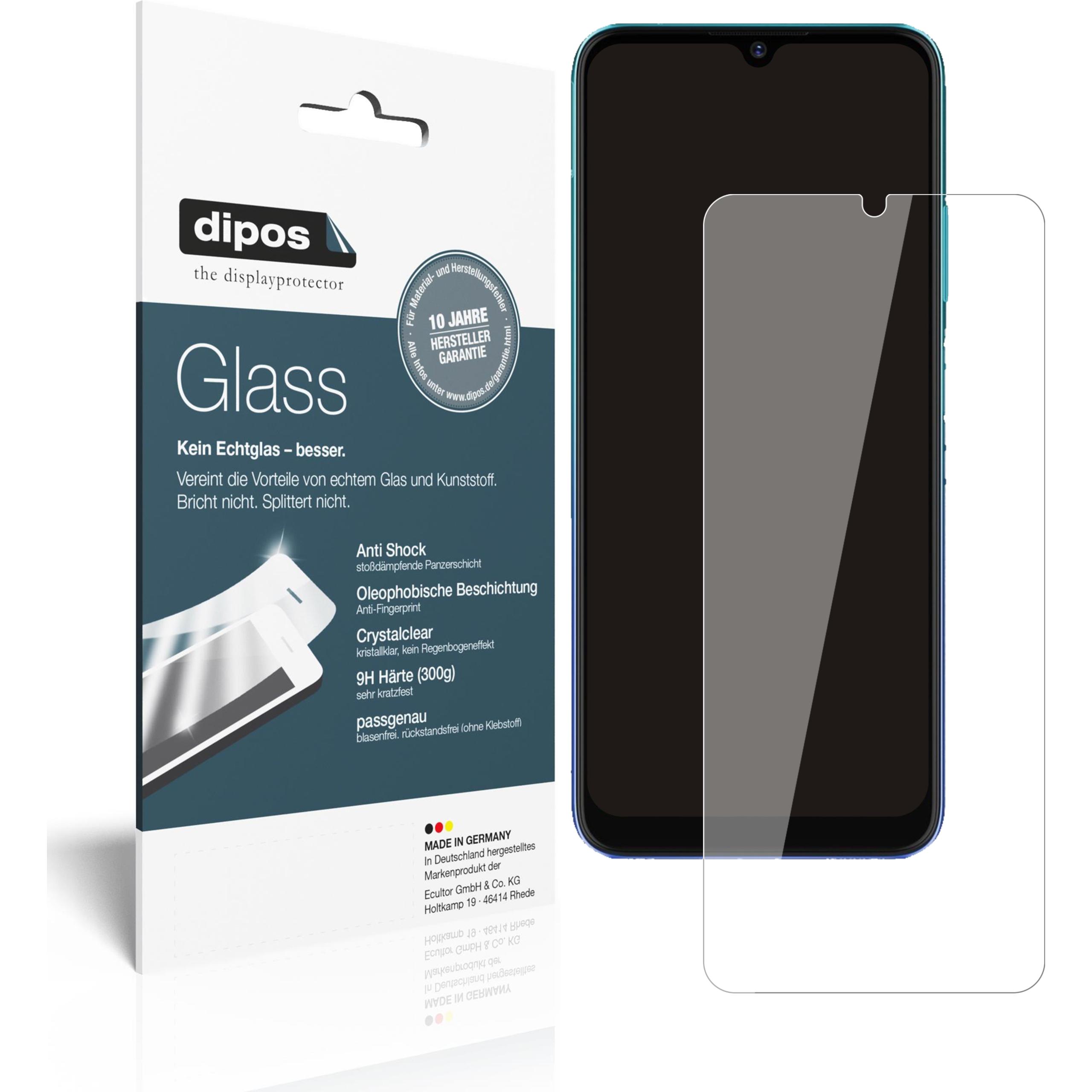Dipos Displayschutz Anti-Shock (2 Stück, ZTE Blade V30 Vita), Smartphone Schutzfolie, Transparent