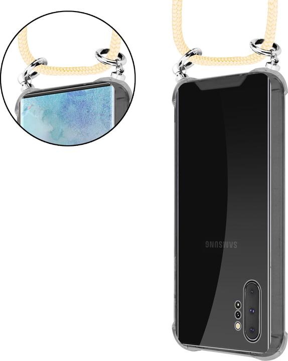 Produktbild Cadorabo TPU Handy Kette SILBER Cover