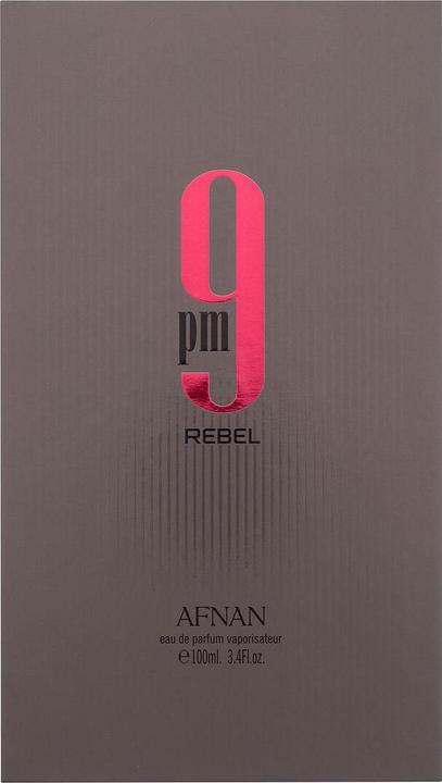 Actual product image Afnan 9pm Rebel (Eau de parfum, 100 ml)