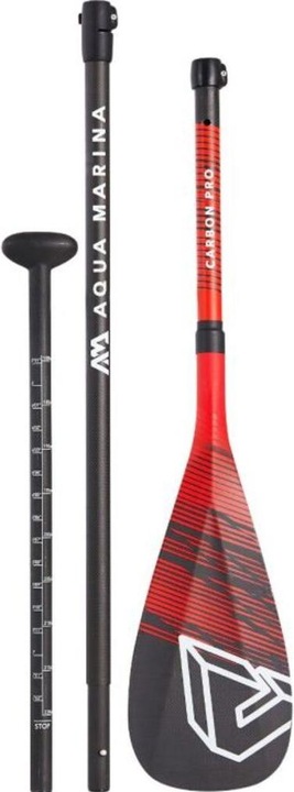 Immagine prodotto Aqua Marina CARBON PRO Pagaia iSUP regolabile in fibra di carbonio (3 sezioni) (220 cm, 3 pezzi)