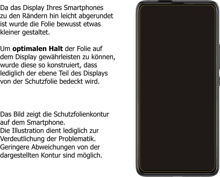 Produktbild Dipos Blickschutzfolie 4-Way Privacy (1 Stück, Umidigi S5 Pro)