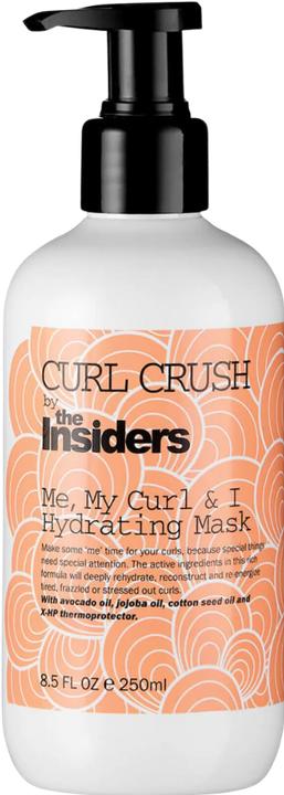 Image du produit The Insiders Masque hydratant pour boucles (250 ml)