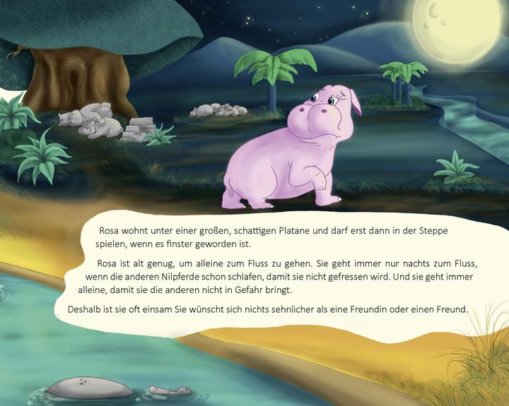 Actual product image ROSA sucht das Regenbogenland (German, Sonja D. Stern, 2021)