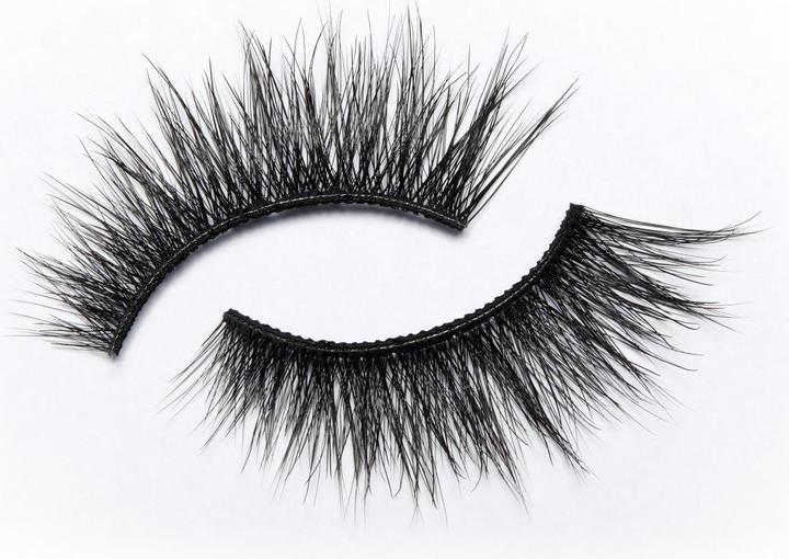 Actual product image Eylure Dramatic 3D No. 196 (Artificial eyelashes)