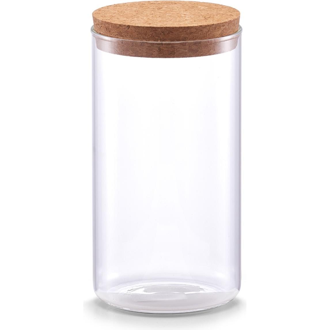 Zeller Present Vetro di conservazione, Contenitori per alimenti, Trasparente