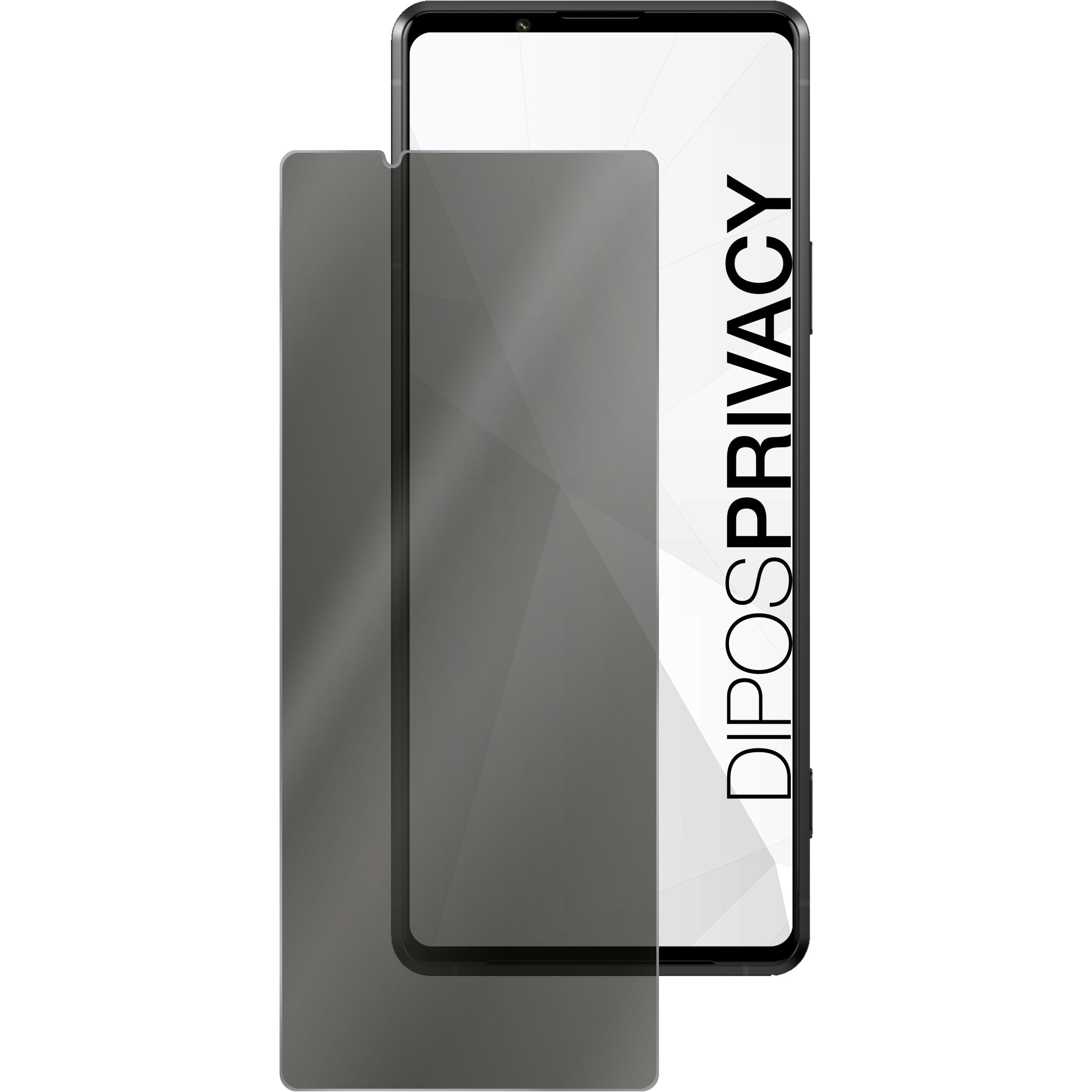 Thumbnail - Dipos Blickschutzfolie 2-Way Anti-Shock (1 Stück, Sony Xperia Pro-I), Smartphone Schutzfolie, Transparent