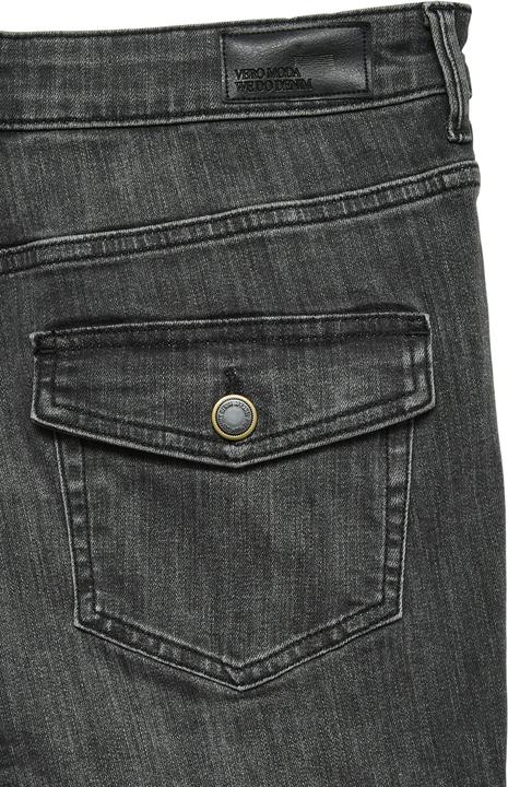 Actual product image Vero Moda VMFLASH Mid Rise Ausgestellt Jeans Ausgestellt (34)