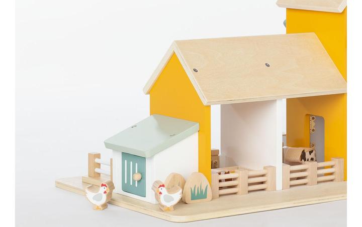 Image du produit Pinolino Ferme "Henri" avec accessoires