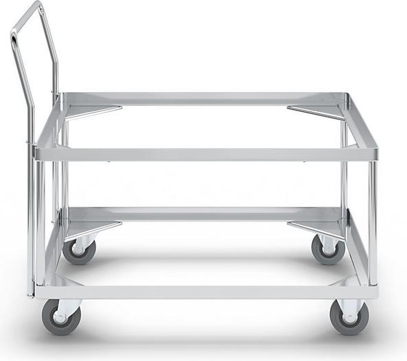 Produktbild kaiserkraft Alu-Fahrgestell, Ladehöhe 440 mm (150 kg)