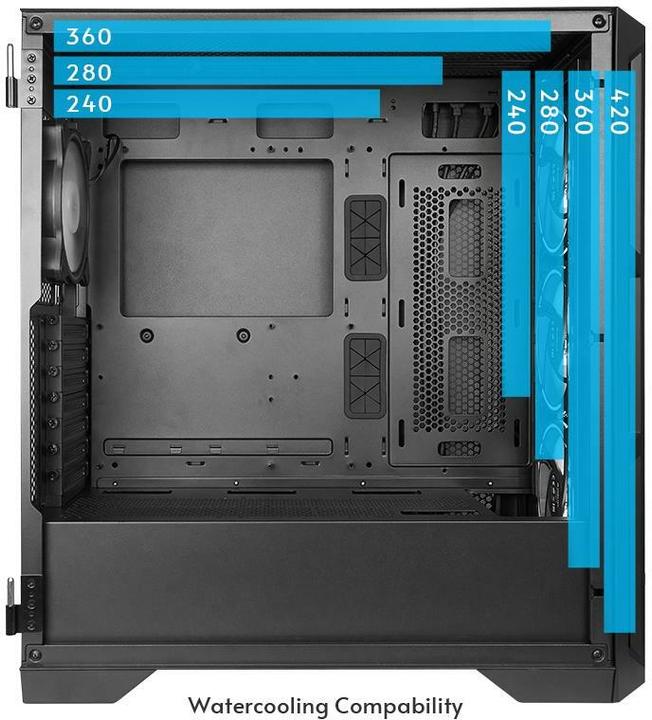 Actual product image Chieftec Apex (ATX, mATX, Mini-ITX)