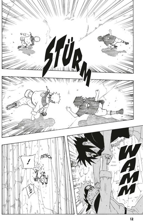 Actual product image Naruto Massiv 9 (German, Masashi Kishimoto, 2018)