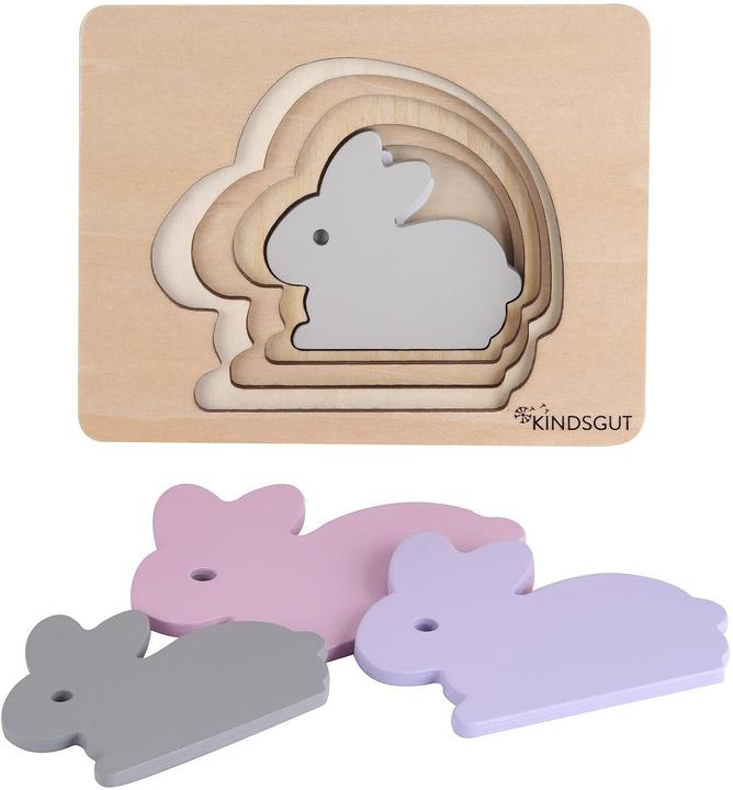 Actual product image Kindsgut Tier-Puzzle (5 pieces)