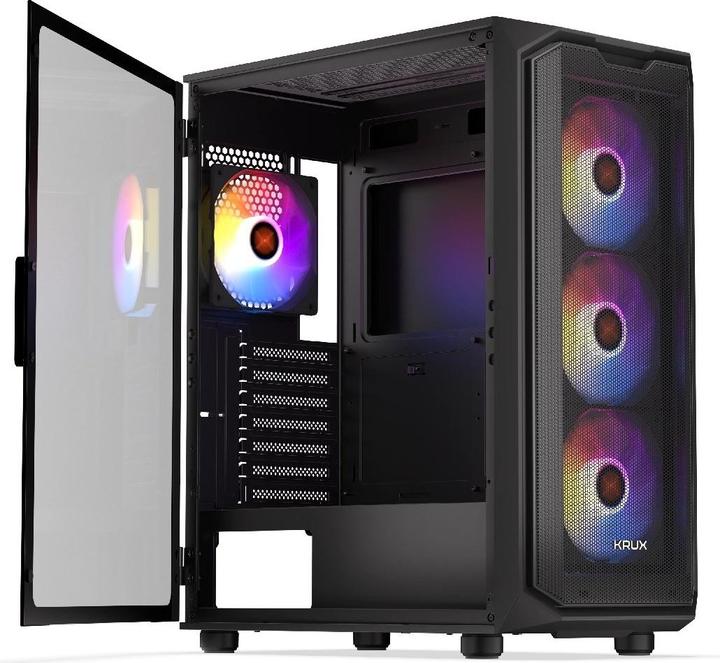 Actual product image Krux Obudowa G. obud. Orona KRXD003 (mATX, ATX, Micro-ITX)