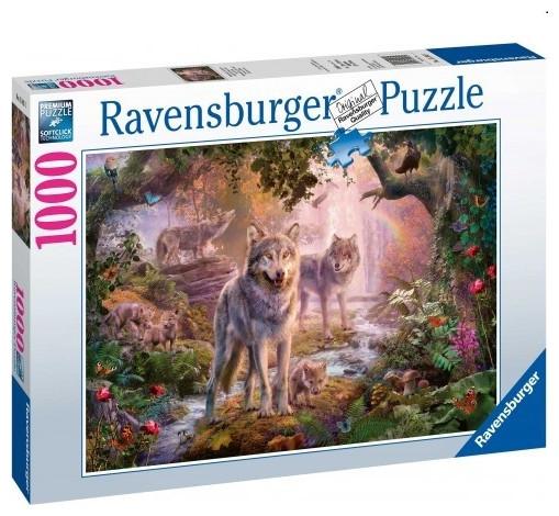 Immagine prodotto Ravensburger La famiglia Wolf in estate (1000 pezzi)