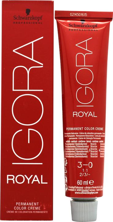 Schwarzkopf Professional Igora Royal (3-0 Brun foncé)