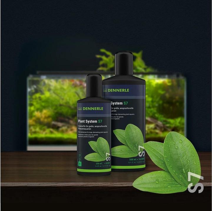 Produktbild Dennerle Plant System S7, 500ml (Aquarium Dünger)