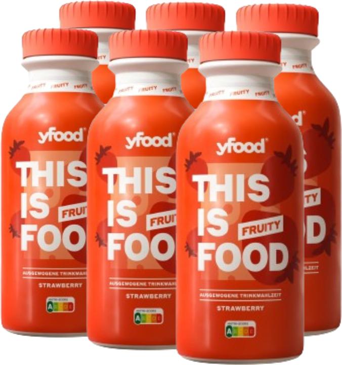 Produktbild YFood Trinkmahlzeit (Erdbeere, 1 x)