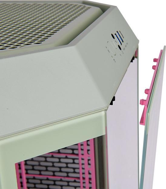 Produktbild Thermaltake TT The Tower 300 Matcha Plum (Mini-ITX, mATX)