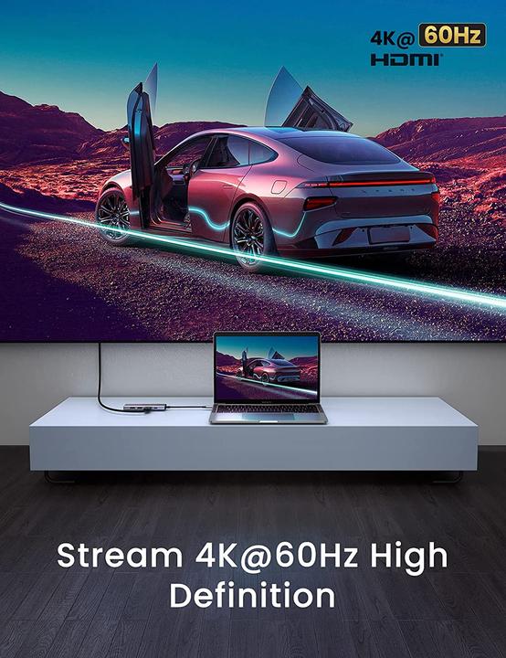 Image du produit Ugreen Ultra compact (USB-C, 6 ports)