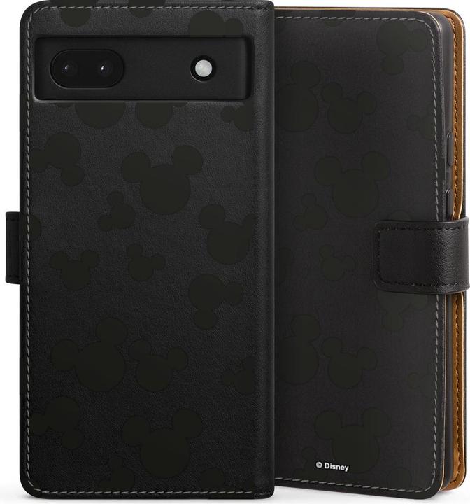 Produktbild DeinDesign Tasche für Google Pixel 6a Handy Flip Case Wallet Cover Handytasche Leder Disney Mickey Mouse (Google Pixel 6a)