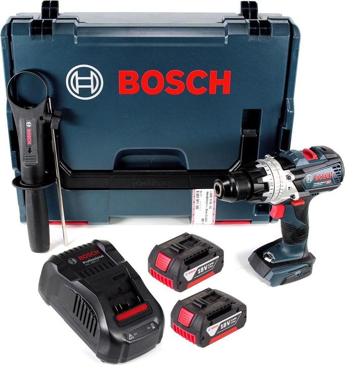 Actual product image Bosch Professional Bosch GSB 18 V-85 C Professional 18V Perceuses-visseuses à percussion sans fil Brushless 85 Nm avec (Rechargeable battery operated)