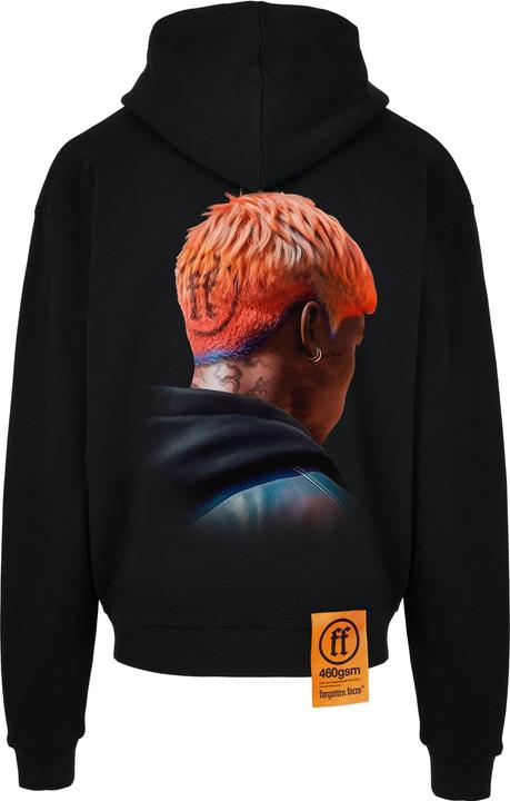 Actual product image Forgotten Faces Dyed Ultra Heavy Cotton Box Hoody (5XL)
