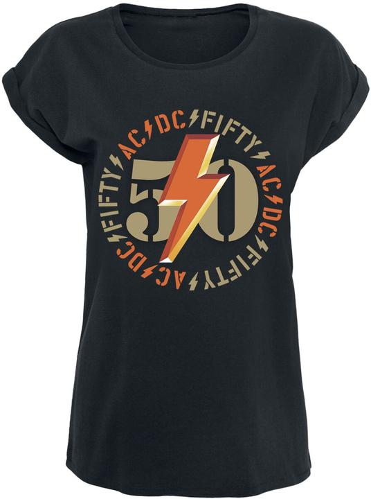 Produktbild AC/DC Fifty Bold Emblem (L)