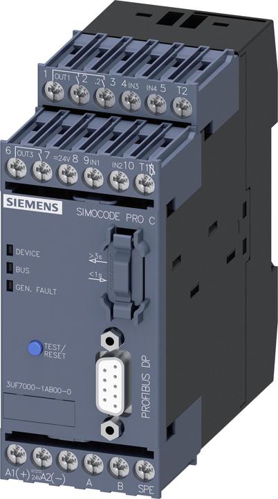 Produktbild Siemens Motorschutzschalter SIMOCODE
