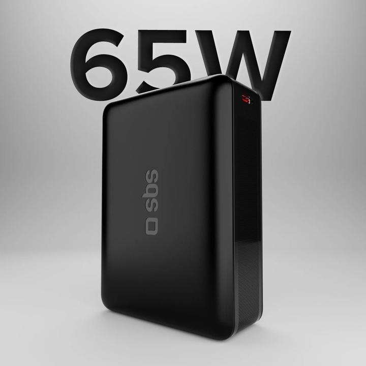Produktbild SBS Powerbank (20000 mAh, 65 W, 65 Wh)