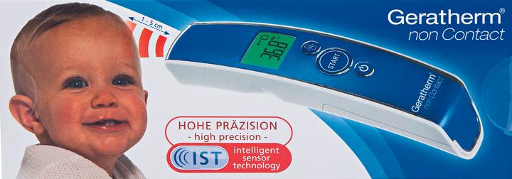 Actual product image Geratherm GT-101 (Forehead, Non-contact)