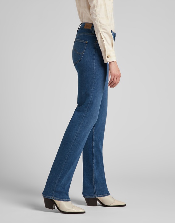 Actual product image Lee Marion Straight (W27/L31)