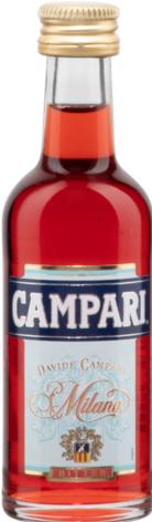 Produktbild Campari Bitter Aperitif aus Italien 25% Vol. 0,05l (25 %, Italien, 1 x 5 cl, Bitter)