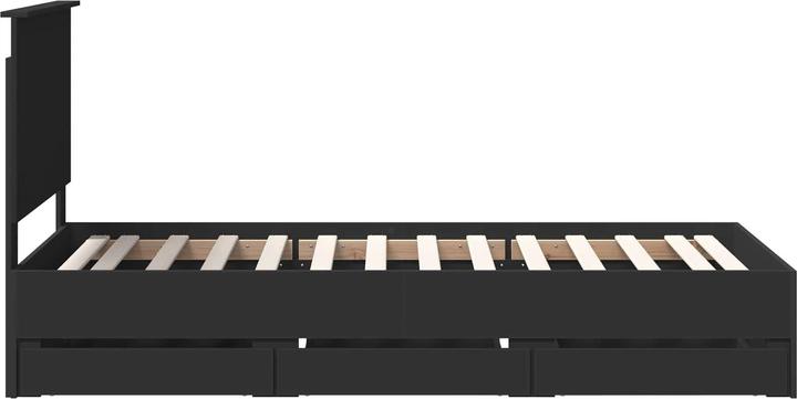 Image du produit vidaXL Moderner Bettrahmen (100 x 200 cm)